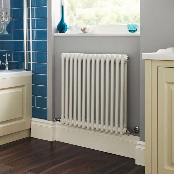 Трубчатый радиатор Velar 2055/27, нижнее подключение B50 без вентиля, ВхШхГ - 550х1215х70, 2022 Вт