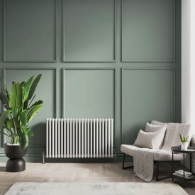 Трубчатый радиатор Velar 2057/25, боковое подключение 3/4, ВхШхГ - 570х1125х70, 1918 Вт