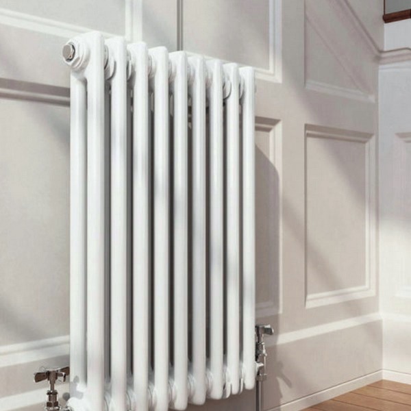 Трубчатый радиатор Velar 2057/20, нижнее подключение V50 с вентилем, ВхШхГ - 570х900х70, 1534 Вт