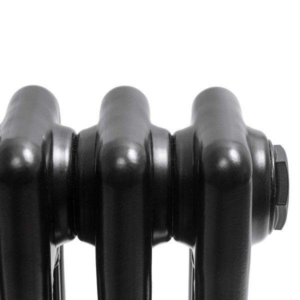 Трубчатый радиатор Velar 2075/19, нижнее подключение V50 с вентилем, ВхШхГ - 750х855х70, 1858 Вт