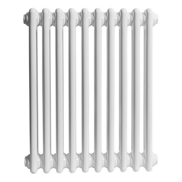 Трубчатый радиатор Velar 2075/19, нижнее подключение V50 с вентилем, ВхШхГ - 750х855х70, 1858 Вт