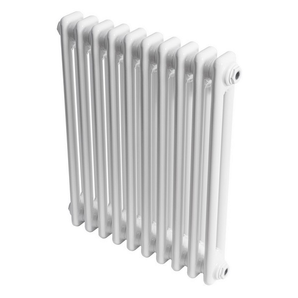 Трубчатый радиатор Velar 2075/19, нижнее подключение V50 с вентилем, ВхШхГ - 750х855х70, 1858 Вт