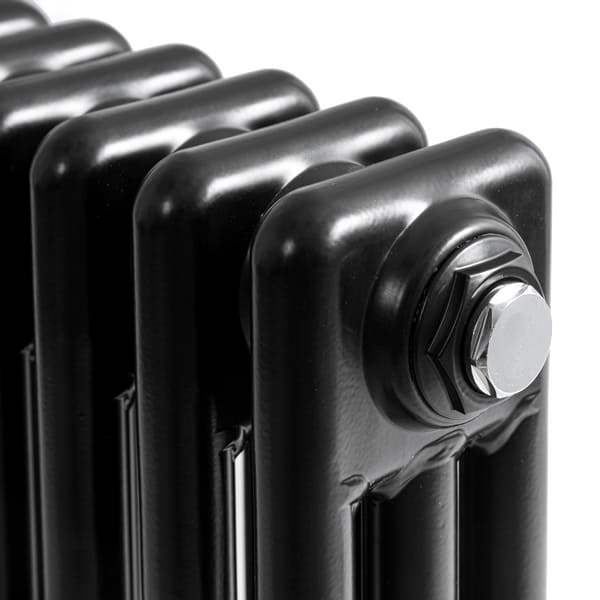 Трубчатый радиатор Velar 3100/4, нижнее разнесённое VLR с вентилем, ВхШхГ - 1000х180х100, 591 Вт