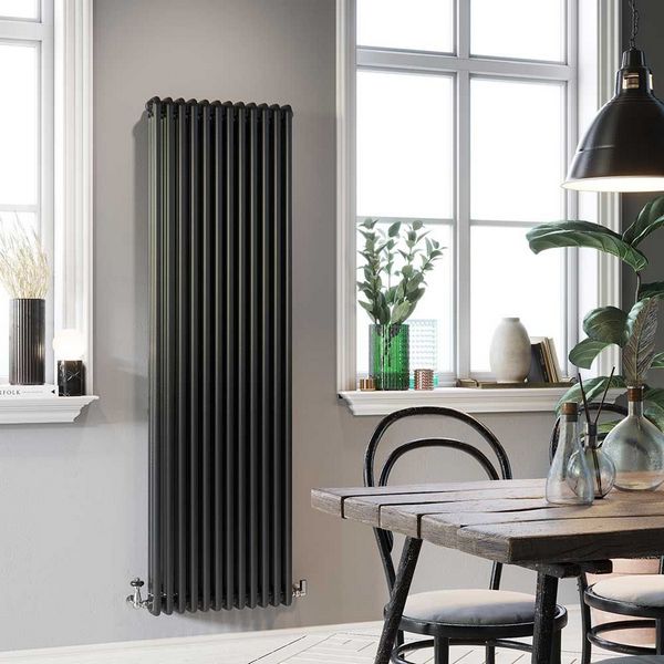 Трубчатый радиатор Velar 3110/18, нижнее подключение B50 без вентиля, ВхШхГ - 1100х810х100, 2875 Вт