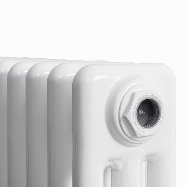 Трубчатый радиатор Velar 3110/18, нижнее подключение B50 без вентиля, ВхШхГ - 1100х810х100, 2875 Вт