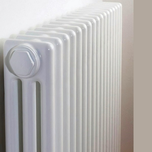 Трубчатый радиатор Velar 3110/18, нижнее подключение B50 без вентиля, ВхШхГ - 1100х810х100, 2875 Вт