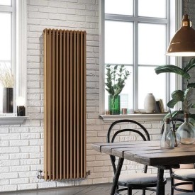 Трубчатый радиатор Velar 3120/18, нижнее подключение V50 c вентилем, ВхШхГ - 1200х810х100, 3272 Вт