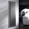 Трубчатый радиатор Velar 3120/10, нижнее подключение B50 без вентиля, ВхШхГ - 1200х450х100, 1818 Вт