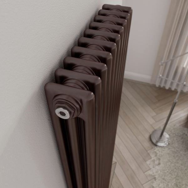 Трубчатый радиатор Velar 3150/11, нижнее разнесённое VLR с вентилем, ВхШхГ - 1500х495х100, 2446 Вт