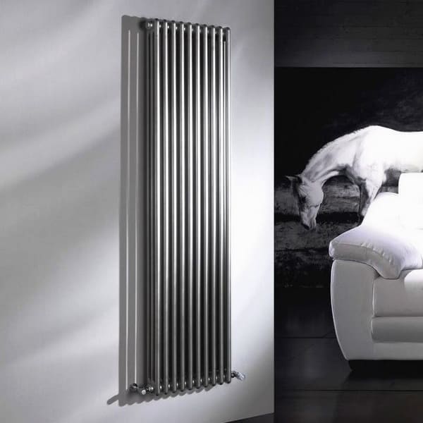 Трубчатый радиатор Velar 3150/11, нижнее разнесённое VLR с вентилем, ВхШхГ - 1500х495х100, 2446 Вт