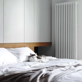 Трубчатый радиатор Velar 3200/18, нижнее подключение B50 без вентиля, ВхШхГ - 2000х810х100, 5222 Вт