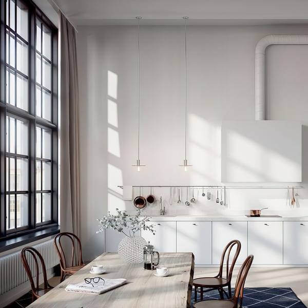 Трубчатый радиатор Velar 3040/5, нижнее разнесённое VLR с вентилем, ВхШхГ - 400х225х100, 329 Вт