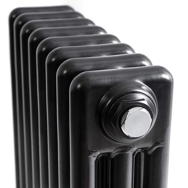 Трубчатый радиатор Velar 3040/5, нижнее разнесённое VLR с вентилем, ВхШхГ - 400х225х100, 329 Вт