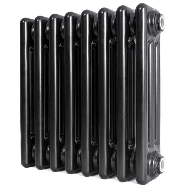 Трубчатый радиатор Velar 3040/5, нижнее разнесённое VLR с вентилем, ВхШхГ - 400х225х100, 329 Вт