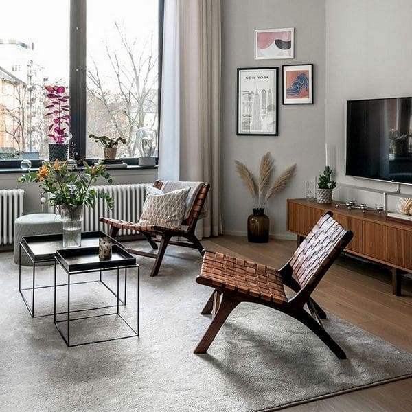 Трубчатый радиатор Velar 3045/7, нижнее разнесённое VLR с вентилем, ВхШхГ - 450х315х100, 512 Вт