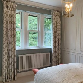 Трубчатый радиатор Velar 3050/47, нижнее разнесённое VLR с вентилем, ВхШхГ - 500х2115х100, 3793 Вт