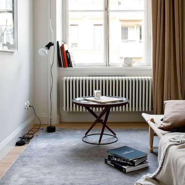 Трубчатый радиатор Velar 3050/23, нижнее подключение B50 без вентиля, ВхШхГ - 500х1035х100, 1856 Вт