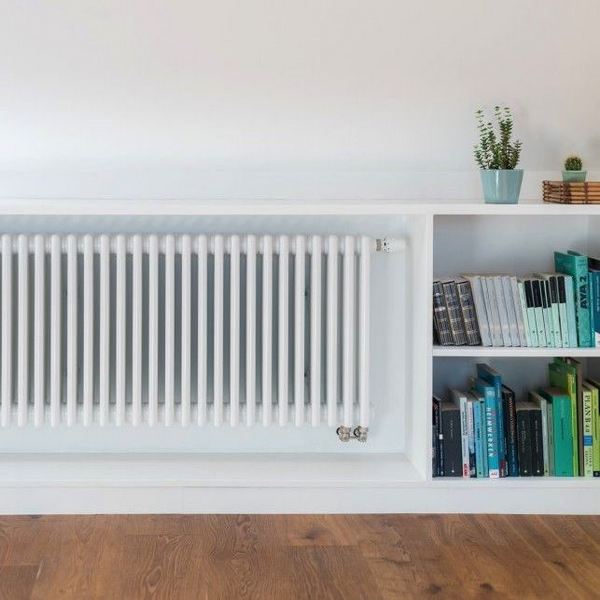 Трубчатый радиатор Velar 3050/23, нижнее подключение B50 без вентиля, ВхШхГ - 500х1035х100, 1856 Вт