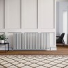 Трубчатый радиатор Velar 3050/23, нижнее подключение B50 без вентиля, ВхШхГ - 500х1035х100, 1856 Вт