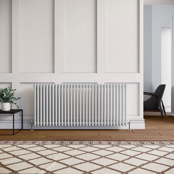 Трубчатый радиатор Velar 3050/23, нижнее подключение B50 без вентиля, ВхШхГ - 500х1035х100, 1856 Вт