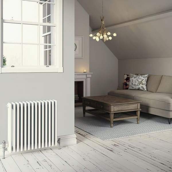 Трубчатый радиатор Velar 3050/23, нижнее подключение B50 без вентиля, ВхШхГ - 500х1035х100, 1856 Вт