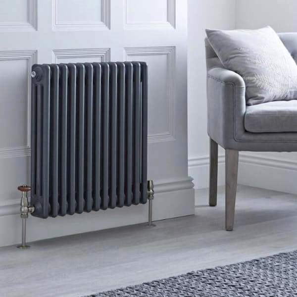 Трубчатый радиатор Velar 3050/23, нижнее подключение B50 без вентиля, ВхШхГ - 500х1035х100, 1856 Вт