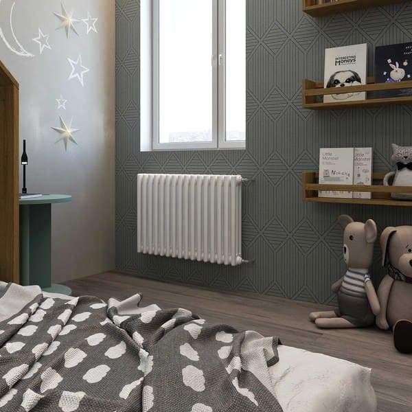 Трубчатый радиатор Velar 3050/23, нижнее подключение B50 без вентиля, ВхШхГ - 500х1035х100, 1856 Вт