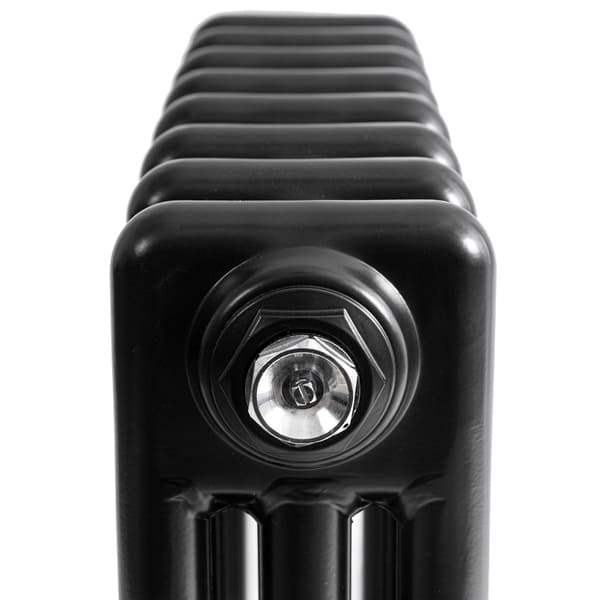 Трубчатый радиатор Velar 3055/5, нижнее разнесённое VLR с вентилем, ВхШхГ - 550х225х100, 440 Вт