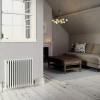 Трубчатый радиатор Velar 3057/13, нижнее разнесённое VLR с вентилем, ВхШхГ - 570х585х100, 1174 Вт