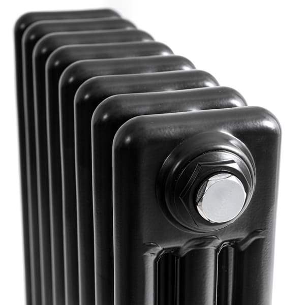 Трубчатый радиатор Velar 3057/13, нижнее разнесённое VLR с вентилем, ВхШхГ - 570х585х100, 1174 Вт