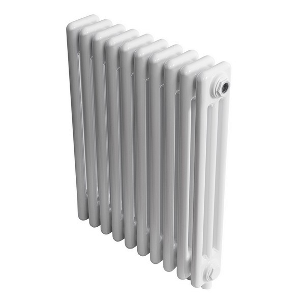 Трубчатый радиатор Velar 3057/13, нижнее разнесённое VLR с вентилем, ВхШхГ - 570х585х100, 1174 Вт
