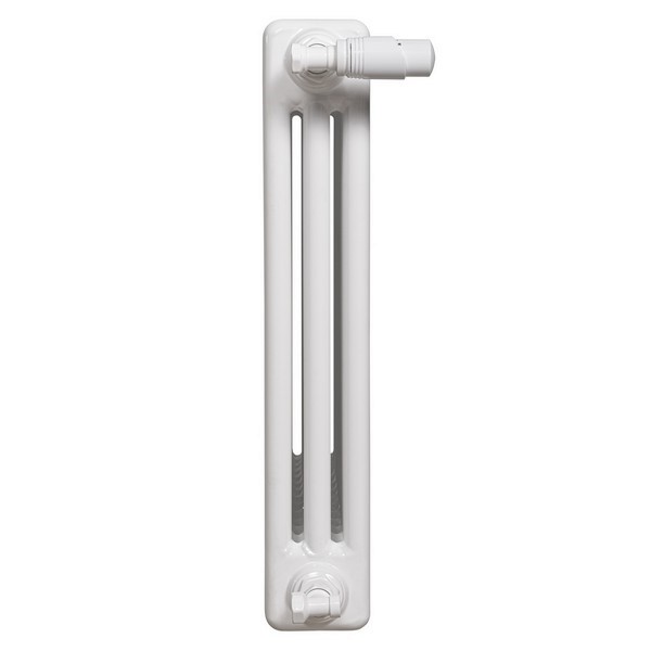 Трубчатый радиатор Velar 3057/13, нижнее разнесённое VLR с вентилем, ВхШхГ - 570х585х100, 1174 Вт