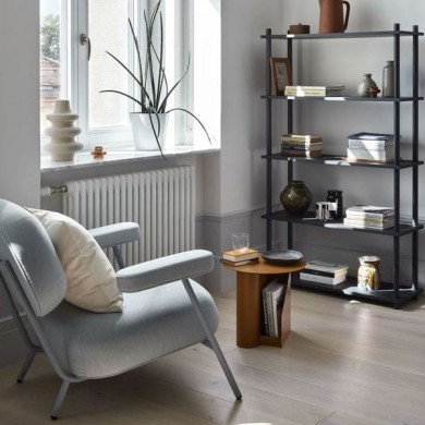 Трубчатый радиатор Velar 3060/49, нижнее подключение B50 без вентиля, ВхШхГ - 600х2205х100, 4665 Вт