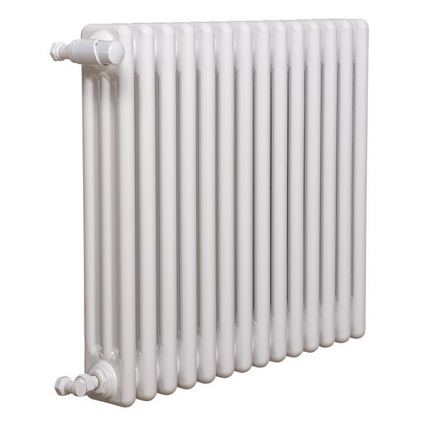 Трубчатый радиатор Velar 3060/49, нижнее разнесённое VLR с вентилем, ВхШхГ - 600х2205х100, 4665 Вт