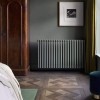 Трубчатый радиатор Velar 3075/10, нижнее подключение B50 без вентиля, ВхШхГ - 750х450х100, 1159 Вт