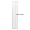 Трубчатый радиатор Zehnder Charleston 1800 мм высотой