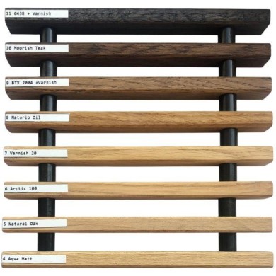 Декоративная решётка конвектора Heatmann GRL деревянная