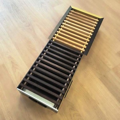Решётка для внутрипольного конвектора Itermic SGWZ деревянная