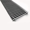 Решётка внутрипольного конвектора Itermic алюминиевая SGA 3200.200.24 шаг 13, цвет Natural