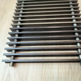 Решётка для конвектора отопления декоративная Savva KV тип 2001