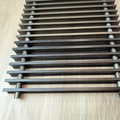 Решётка для конвектора отопления декоративная Savva KV тип 2001