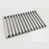 Решётка для конвектора отопления декоративная Savva KV 240x20x4200 тип 2002 12 Анодированный алюмини