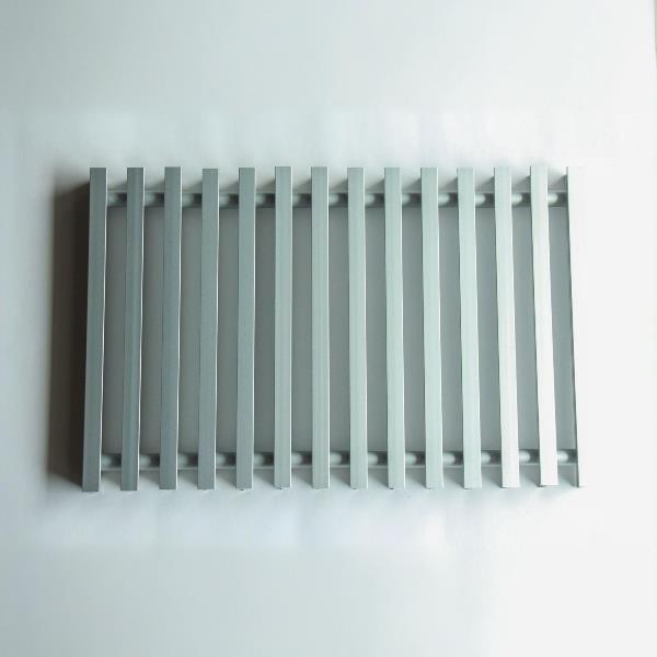 Решётка для конвектора отопления декоративная Savva KV 300x20x4300 тип 2002 12 Анодированный алюмини