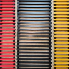 Решётка для конвектора отопления декоративная Savva KV 260x20x2600 тип 2002 12 RAL