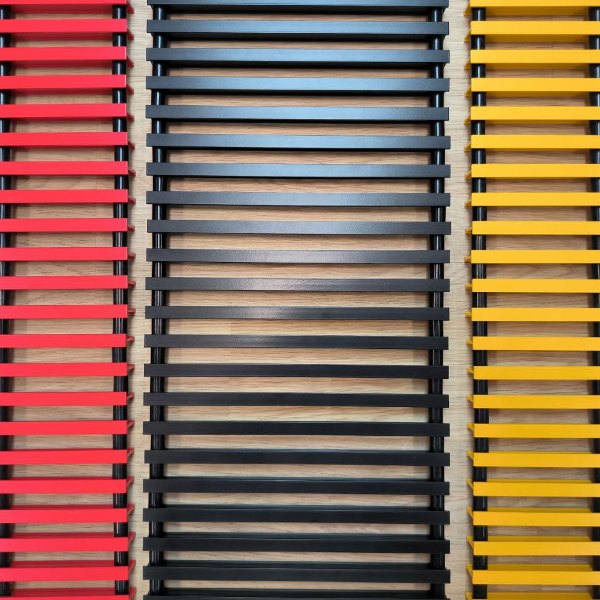 Решётка для конвектора отопления декоративная Savva KV 360x20x2100 тип 2002 18 RAL