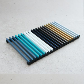 Решётка для конвектора отопления декоративная Savva KV тип 2003