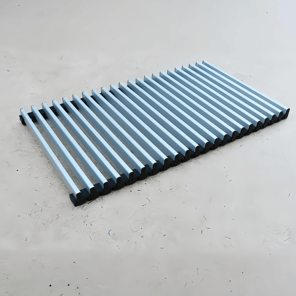 Решётка для конвектора отопления декоративная Savva KV 300x20x3800 тип 2003 RAL