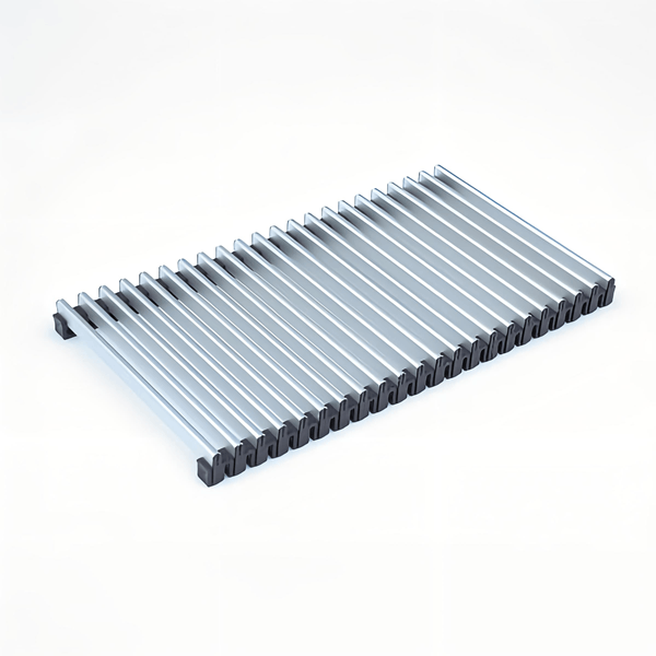 Решётка для конвектора отопления декоративная Savva KV тип 2004