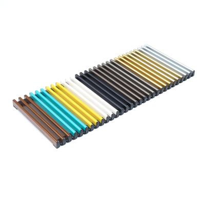 Решётка для конвектора отопления декоративная Savva KV тип 2004