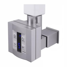 Блок управления Terma KTX 4 под скрытую проводку Серебряный